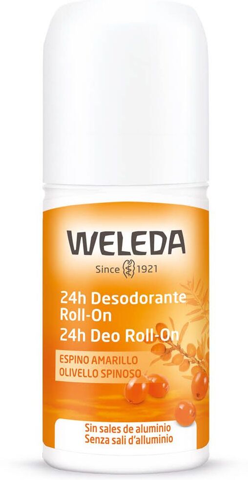 Weleda 24h Deodorante Roll-on Olivello Spinoso 50ml