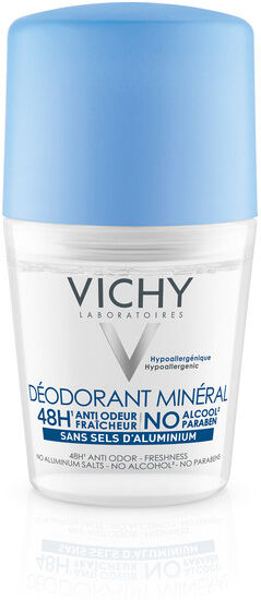 Vichy Deodorante Roll-on Pelle Sensibile E Depilata 50ml