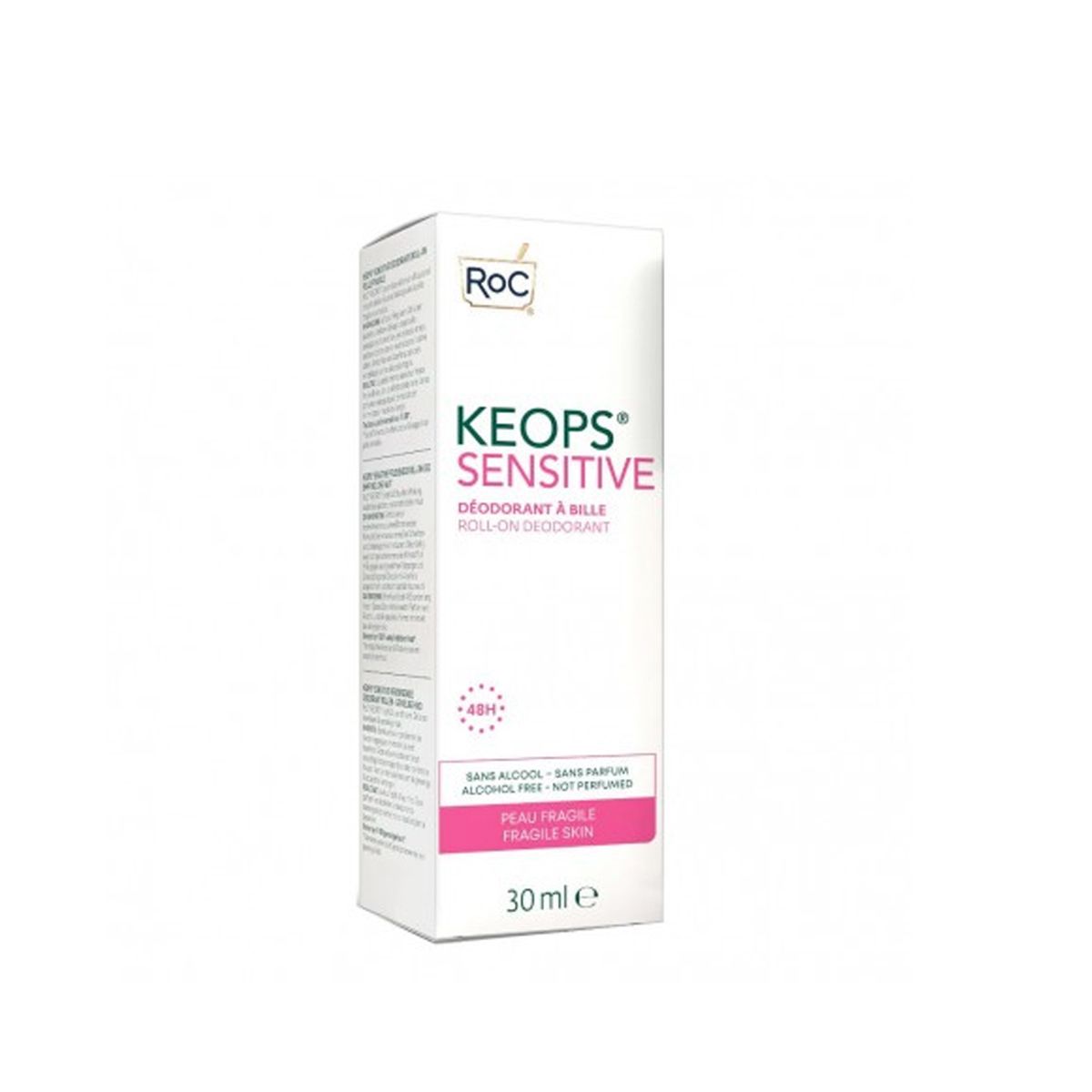 Roc Keops Deodorante Roll-on Pelle Sensibile 30ml