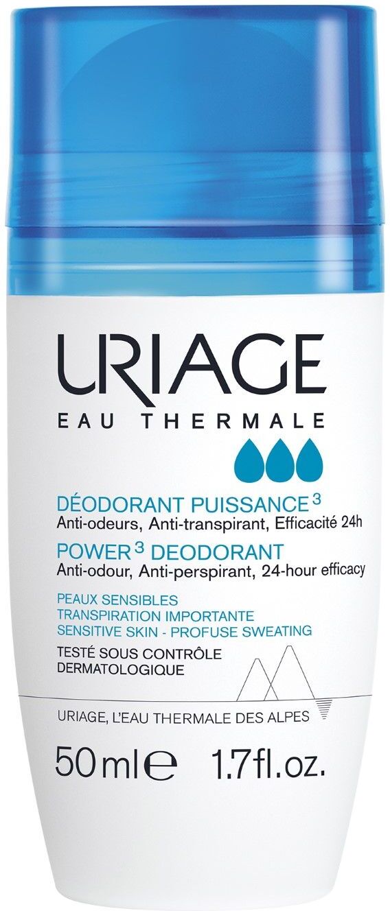 Uriage Deo Power3 Roll On Anti-odore 50ml