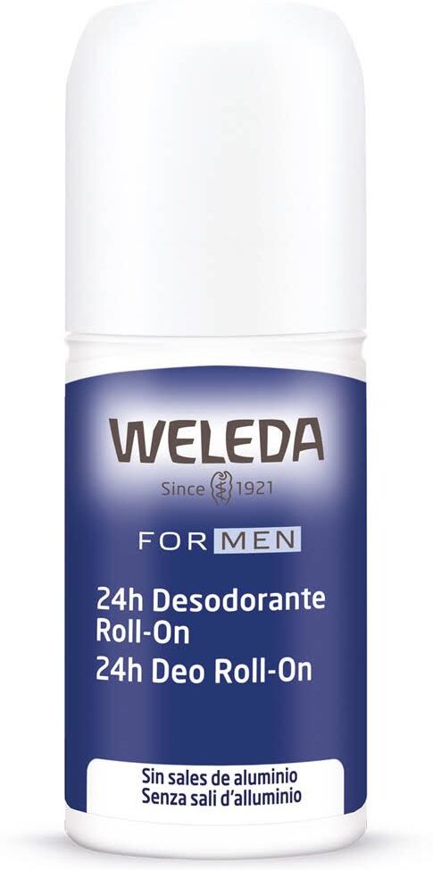 Weleda Deodorante Roll-on 24h Uomo 50ml