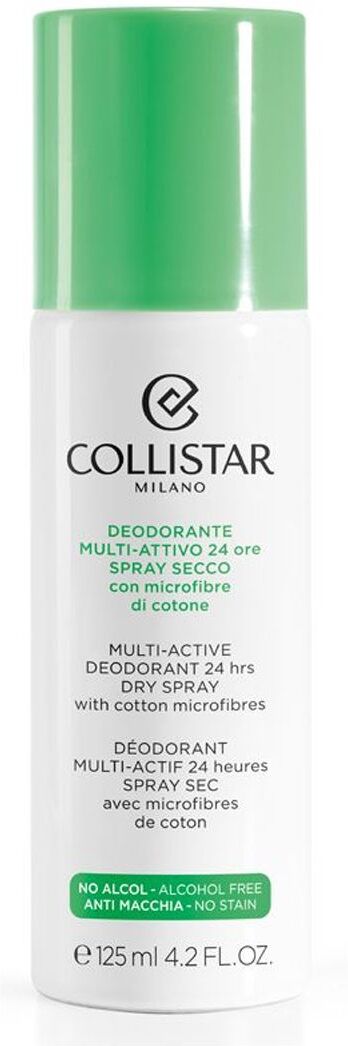 Collistar Deodorante Multi-attivo 24h Spray Secco 125ml