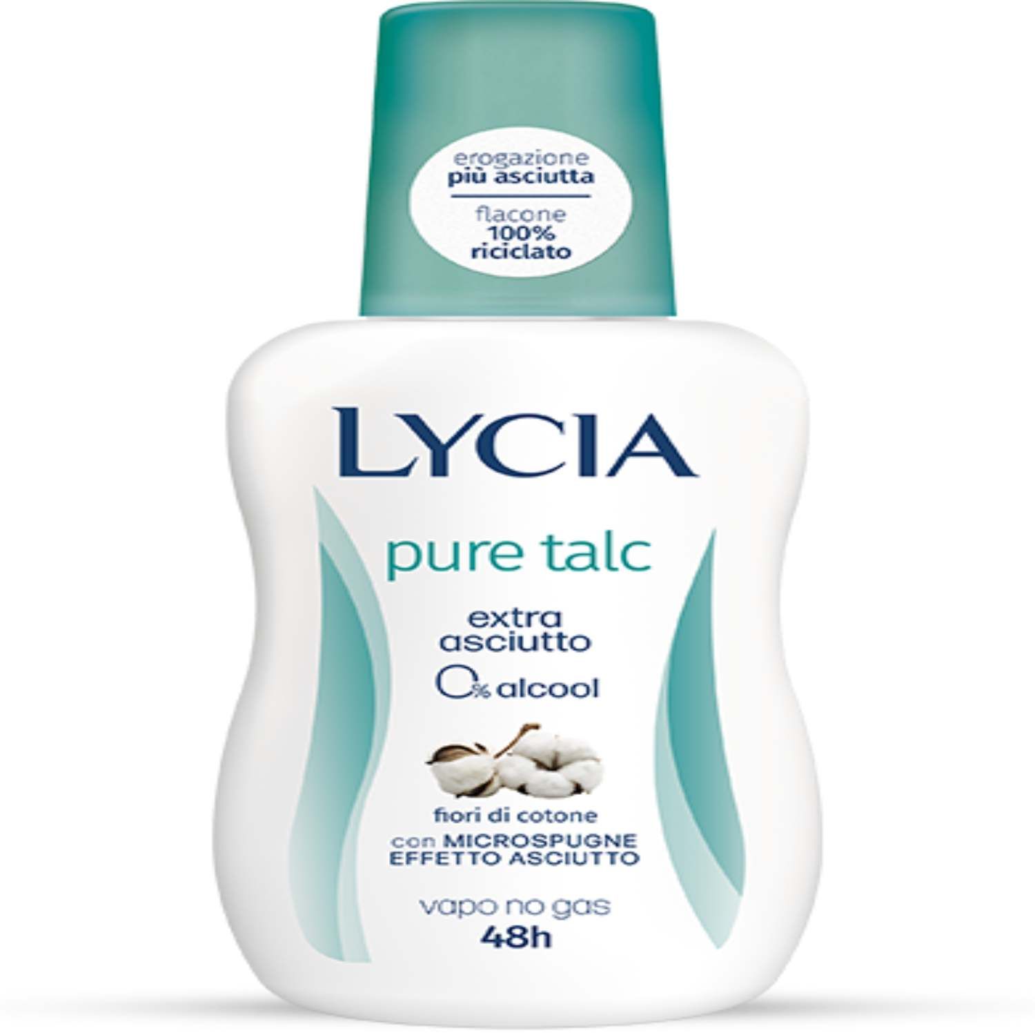 Lycia Vapo Pure Talc Deodorante Extra Asciutto 75ml