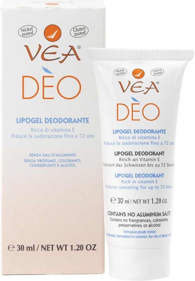 Hulka Srl Vea Deo-Lipogel Deodorante30ml