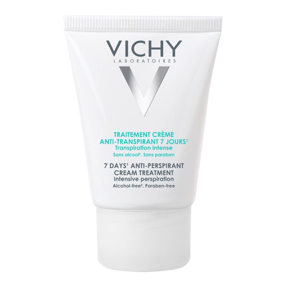 Vichy Deo Anti-Traspirante Deodorante Crema con Sali Di Alluminio 30 ml