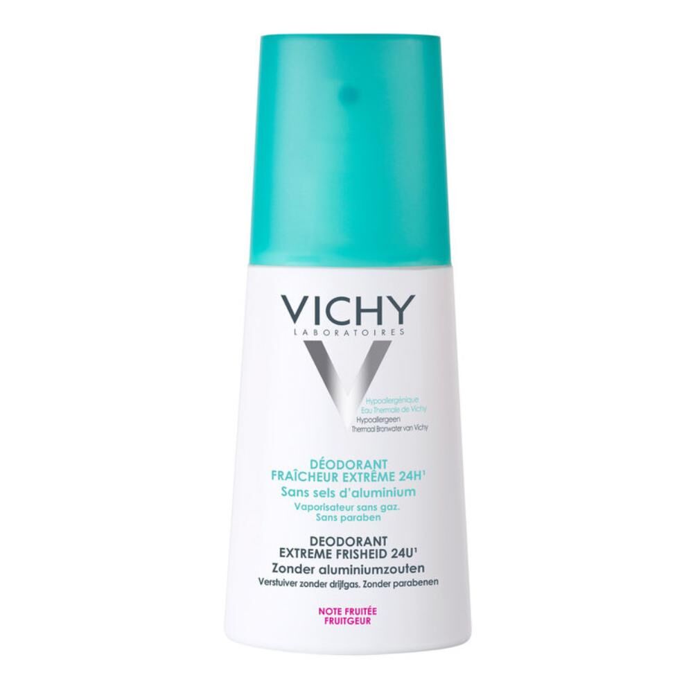 Vichy Deodorante Freschezza Estrema Nota Fruttata Spray 100 ml