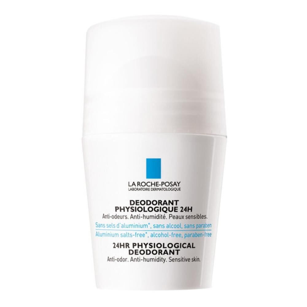 L'Oreal La Roche Posay  Physiologique Deodorante Fisiologico 24h Roll-on 50 ml