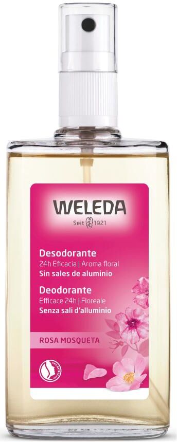 Weleda Deo Rosa Mosqueta 100ml