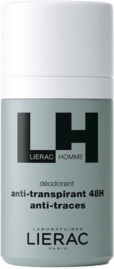 Lierac Homme Trattamenti di Giovinezza Uomo Deodorante a Lunga Durata Antitraspirante 48h 50 ml