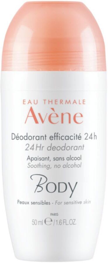 Avene Eau Thermale Avène Body Deodorante 24h Efficacia Roll On 50ml