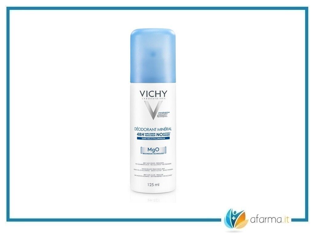 Vichy Deodorante mineral aerosol 125ml