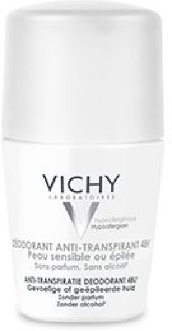 Vichy deodorante roll on pelle sensibile