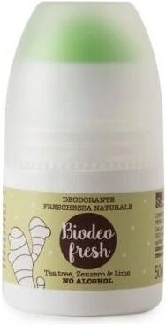 la saponaria Deodoranti Deodorante Bio Fresh Tea Tree, Zenzero, Lime