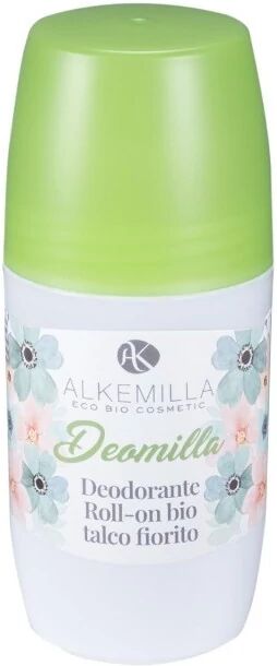 Alkemilla Deodoranti Deomilla Deodorante Bio Roll-on Talco Fiorito