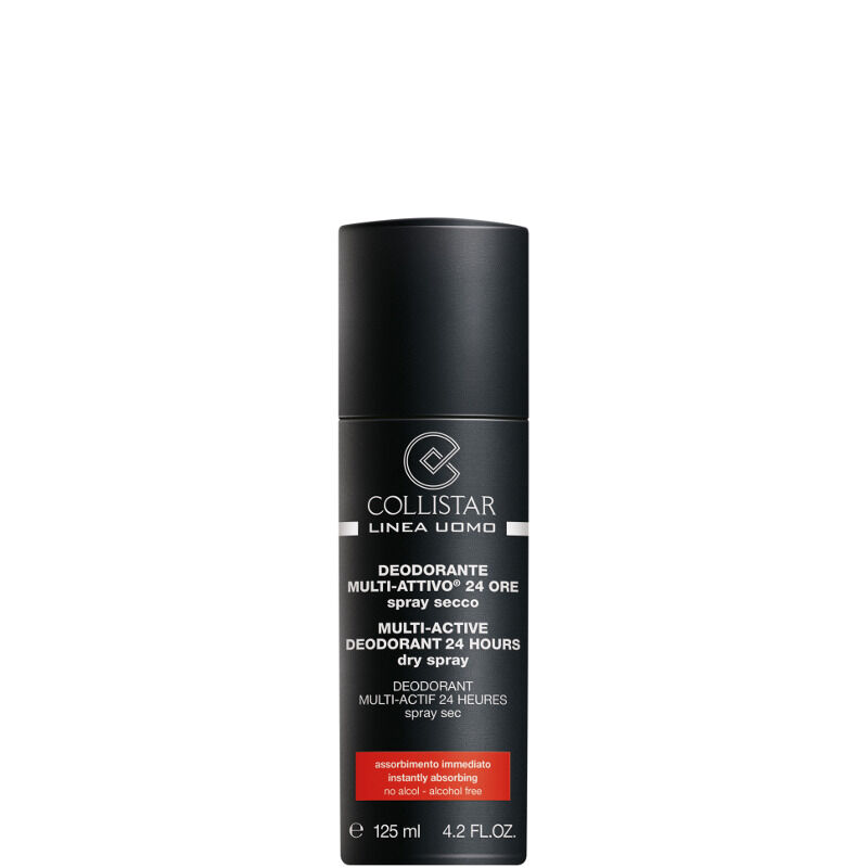 Collistar deodorante multi attivo 24 ore spray secco 125 ML