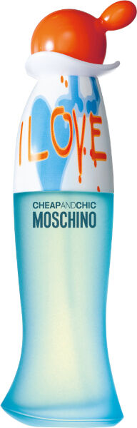 Moschino cheapandchip i love deodorant spray 50 ML