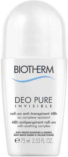 Biotherm Deo pure Invisible 48H Roll-On 75 ML