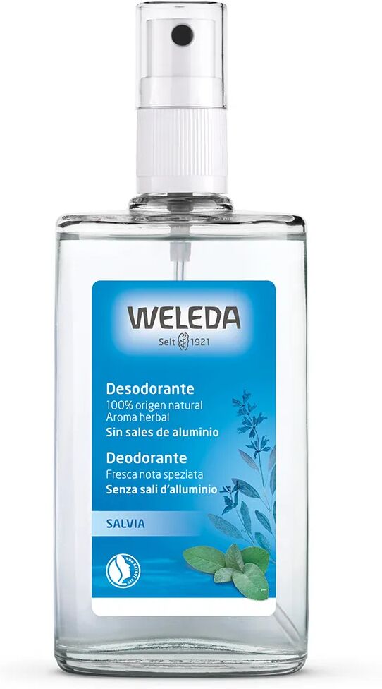 Weleda Deodorante Spray Rinfrescante alla Salvia 100 ml