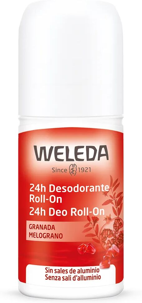 Weleda Melograno Deo Roll-On 24h 50 ml