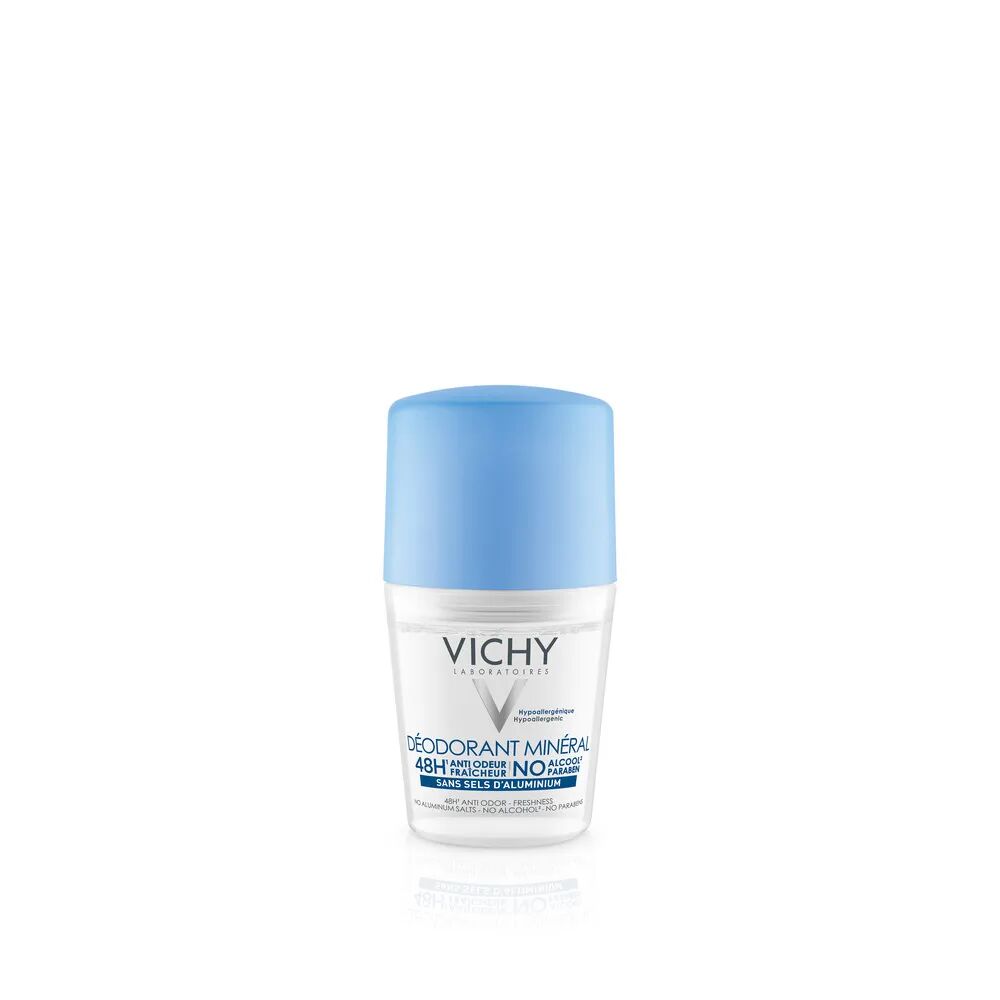 Vichy Deodorante Mineral Roll-On Pelle Sensibile o Depilata 50 ml