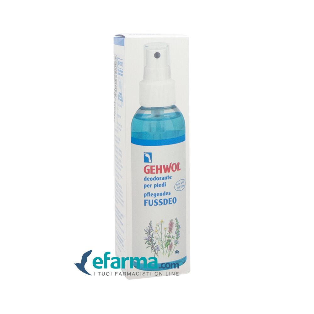 GEHWOL Deodorante Spray Rinfrescante Piedi 150 ml