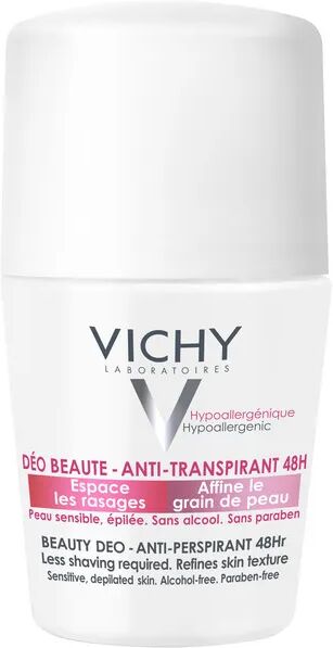 Vichy Deodorante Bellezza Roll-on Antitraspirante Pelle Sensibile o Depilata 50 ml