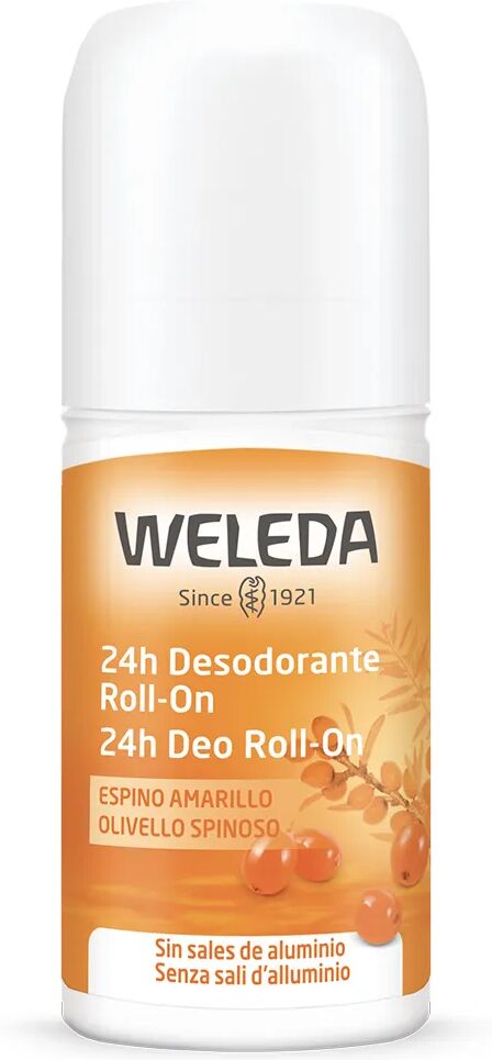 Weleda Deo Roll-On all’Olivello Spinoso 24H 50 ml