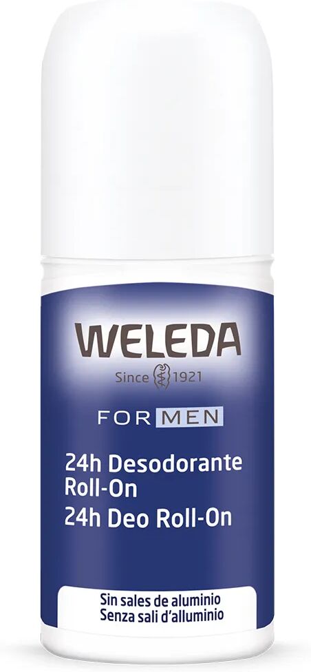 Weleda For Men Deo 24H Roll-On Deodorante 50 ml