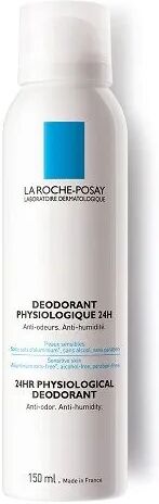 La Roche Posay Deodorante Fisiologico 24h Spray 150 ml