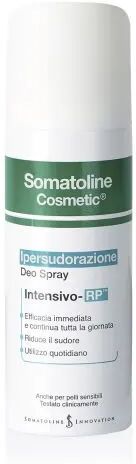 Somatoline SkinExpert Somatoline Cosmetic Deodorante Ipersudorazione Spray 125 ml