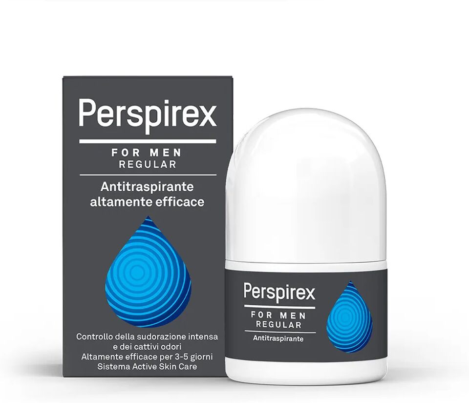 Perspirex For Men Regular Deodorante Antitraspirante Roll-on 20 ml