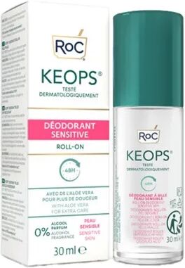 RoC Keops Deodorante Roll-On Sensitive Pelle Fragile 30 ml