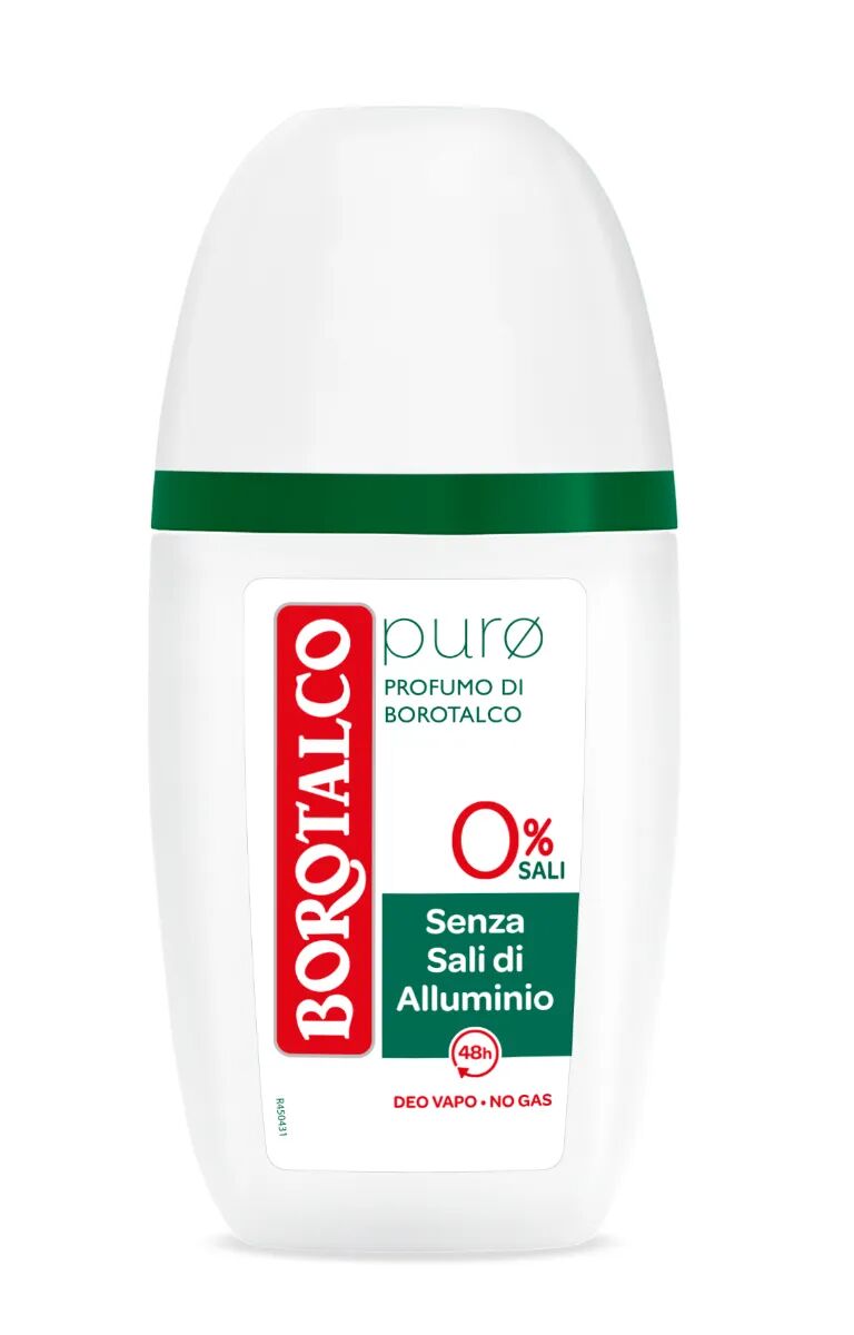 Borotalco Deodorante Vapo Puro Asciutto Anti-Odori 48h 75 ml