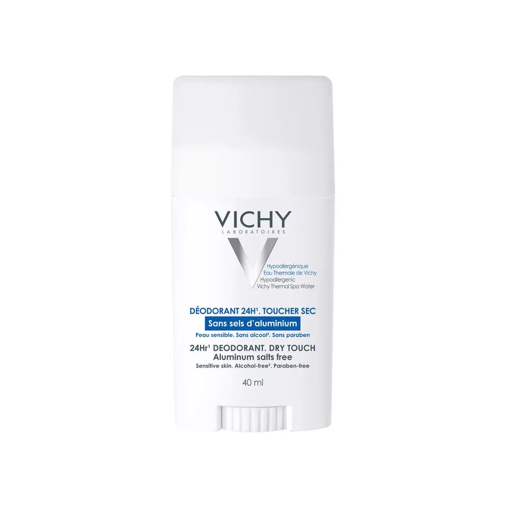 Vichy Deodorante Stick 24h Senza Sali di Alluminio 40 ml