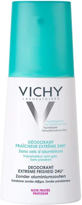 Vichy Deodorante Vapo Freschezza Estrema 100 ml