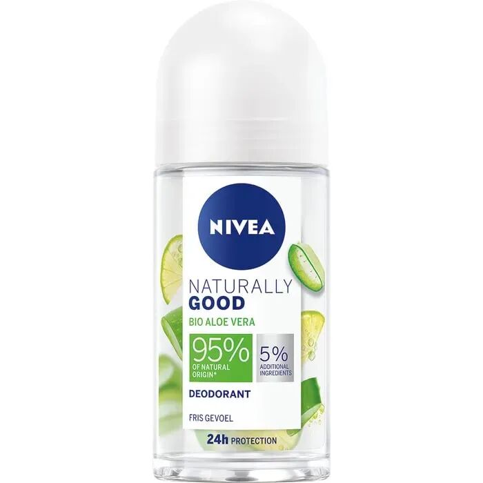 Nivea Naturally Good Deodorante Roll-on Bio Aloe Vera 50 ml