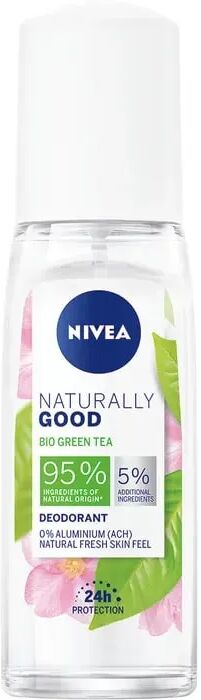 Nivea Naturally Good Deodorante Pump Spray Bio Green Tea 75 ml