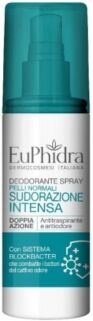 Zeta Farmaceutici Euphidra Deodorante Spray Sudorazione Intensa 100 ml