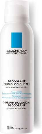 LA ROCHE POSAY-PHAS PHYSIOLOGICAL CLEANSERS Deodorant physiologique 24h sp