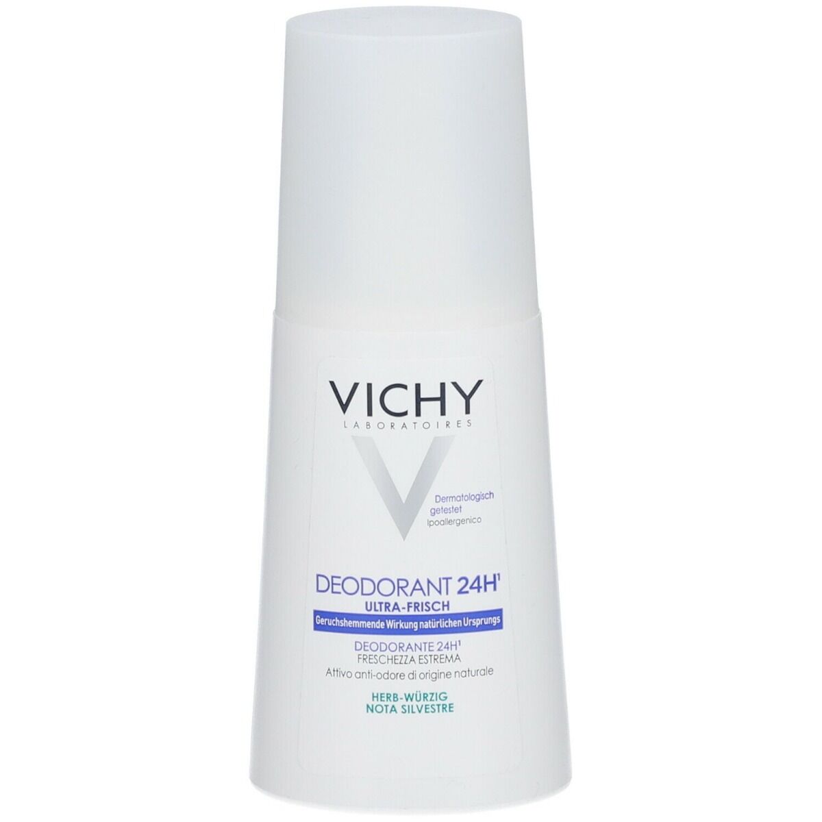 Vichy Deodorante vapo Freschezza Estrema 24H Nota silvestre 100 ml