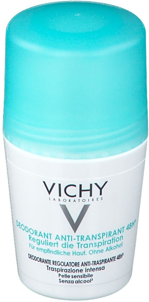 Vichy Deodorante Roll-on Antitraspirante 50 ml