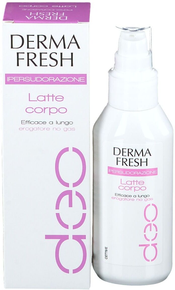 DERMAFRESH Ipersudorazione Latte Deodorante Corpo 100 ml