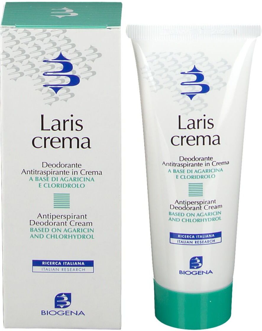 BIOGENA Laris Crema Dodorante Anti-Sudore 75 ml