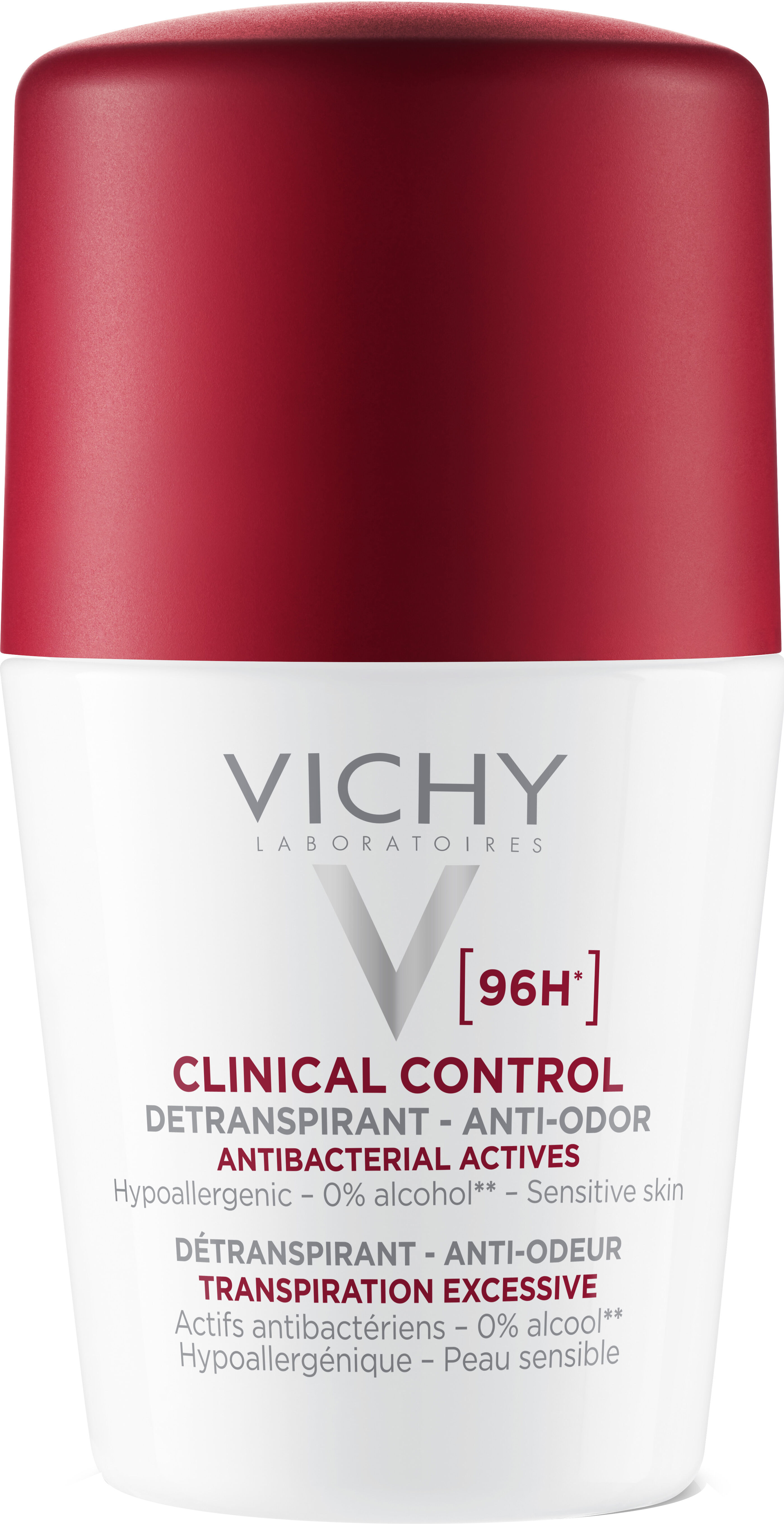 Vichy deodorante clinical control 96h roll 50 ml