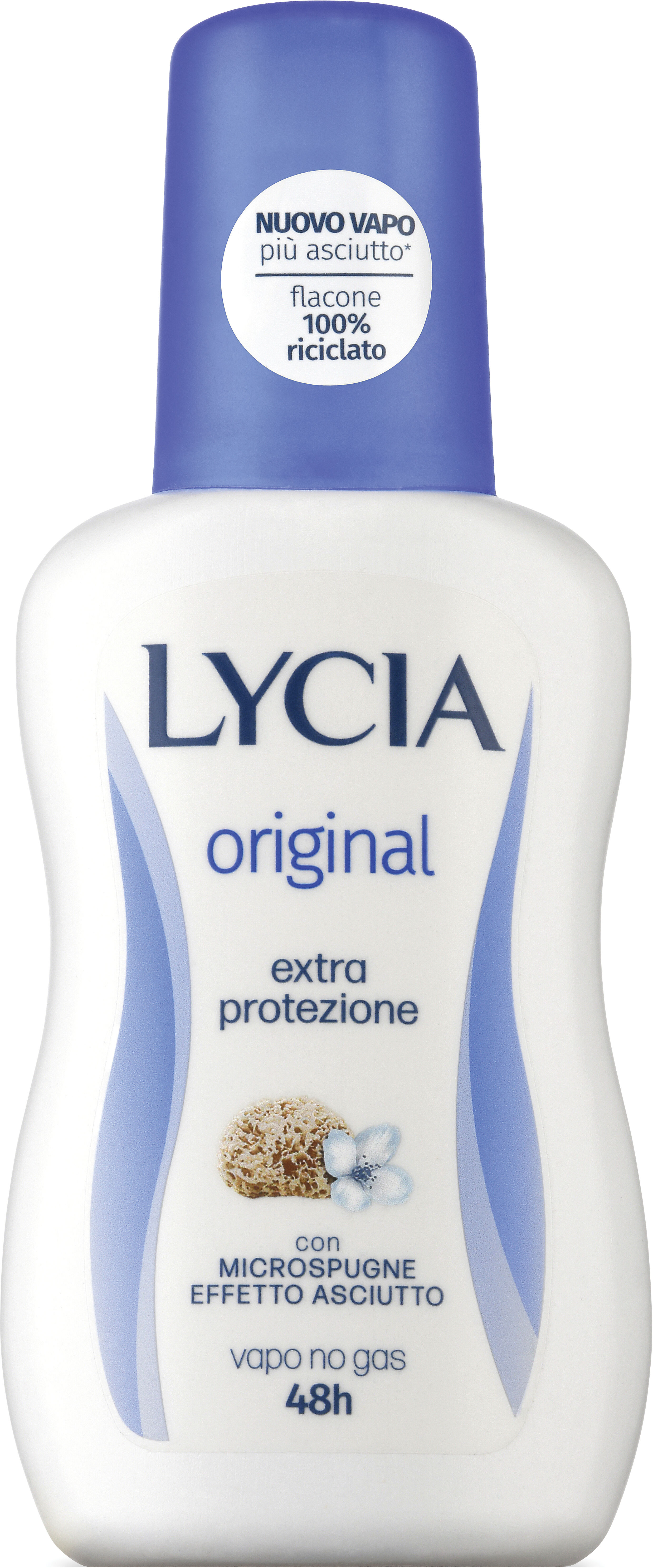 LYCIA Original Deodorante Vapo 75 ml