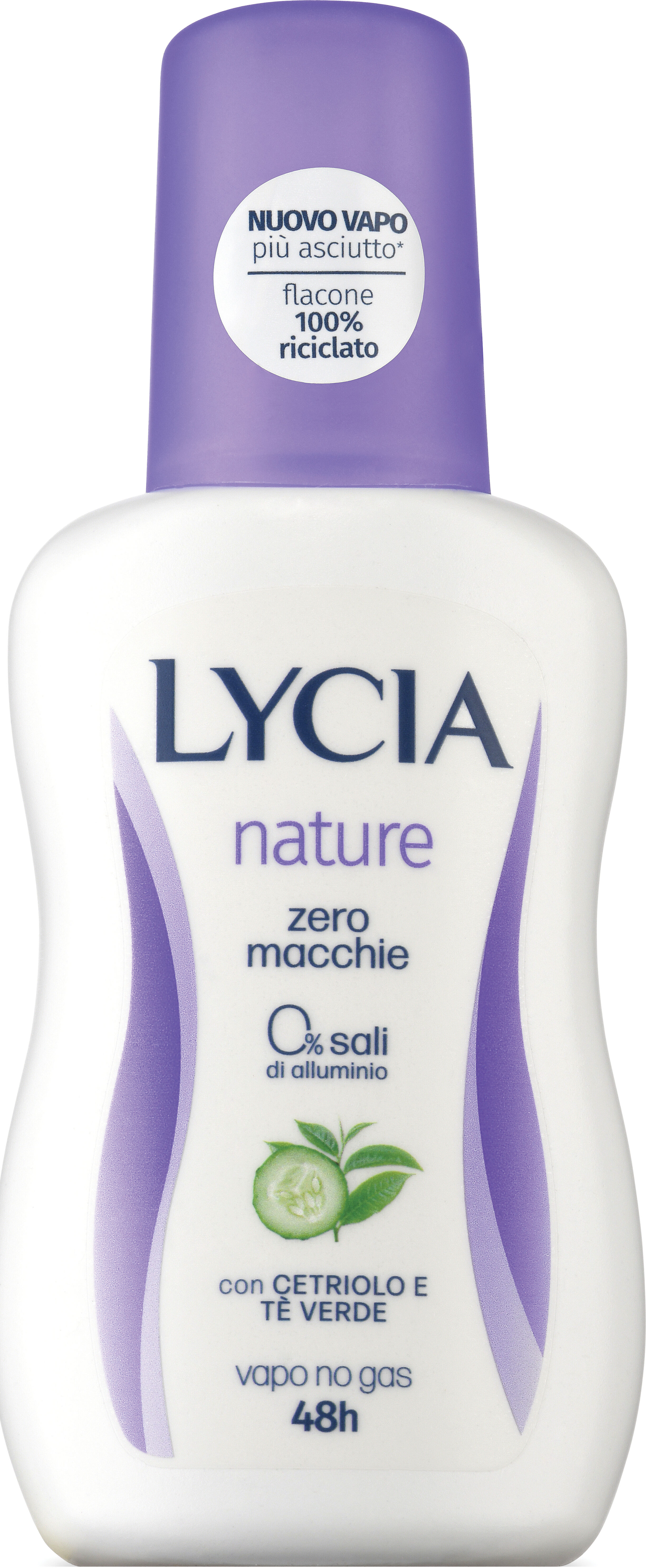 LYCIA vapo nature cetriolo te' verde 75 ml