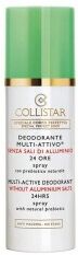 Collistar Deodorante corpo multi attivo senza sali di alluminio 24h 100 ml