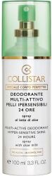 Collistar Deodorante multi-attivo - Spary al latte di aloe 100 ml