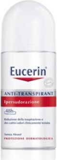 Eucerin Linea Deo Deodorante Anti-Traspirante Ipersudorazione Roll-on 50 ml