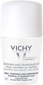 Vichy Linea Deo Deodorante Delicato Roll-on per Pelli Sensibili o Depilate 50 ml